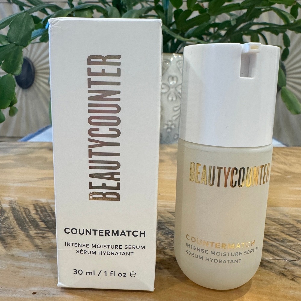 Beautycounter Countermatch Intense Moisture Serum 1oz Hyaluronic Acid NIB